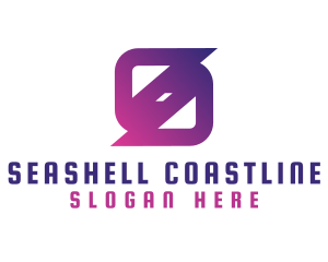 Generic Purple Gradient logo design