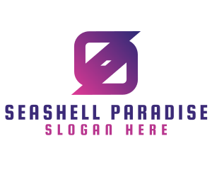 Generic Purple Gradient logo design