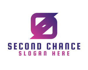 Generic Purple Gradient logo design