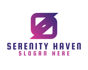 Generic Purple Gradient logo design