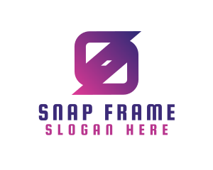 Generic Purple Gradient logo design