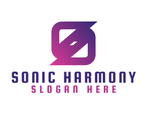 Generic Purple Gradient logo design