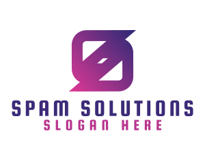 Generic Purple Gradient logo design