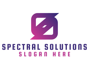 Generic Purple Gradient logo design