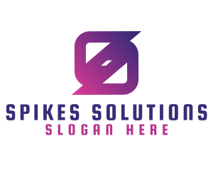 Generic Purple Gradient logo design