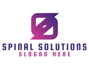 Generic Purple Gradient logo design