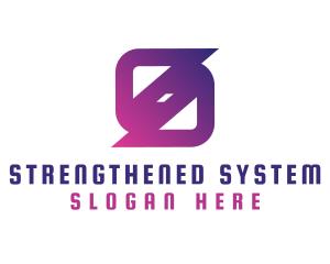 Generic Purple Gradient logo design