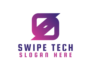 Generic Purple Gradient logo design