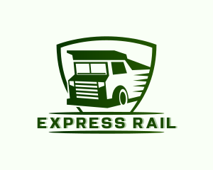 Truck Cargo Express logo design