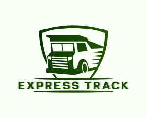 Truck Cargo Express logo design