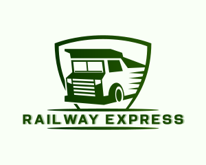 Truck Cargo Express logo design