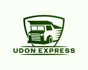 Truck Cargo Express logo design