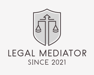 Insurance Shield Law Firm logo design