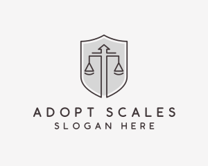 Insurance Shield Law Firm logo design