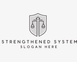 Insurance Shield Law Firm logo design