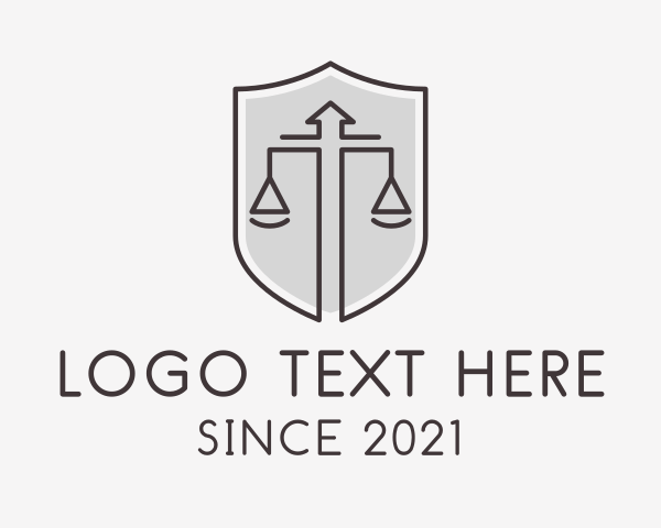 Law Office logo example 3
