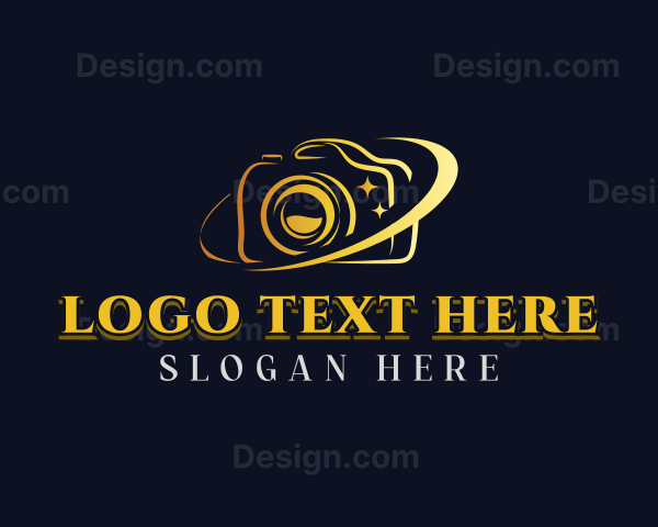 Creative Photography Camera Logo