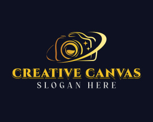 Creative Photography Camera logo design