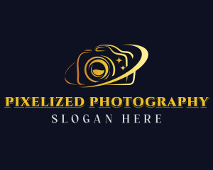 Creative Photography Camera logo design