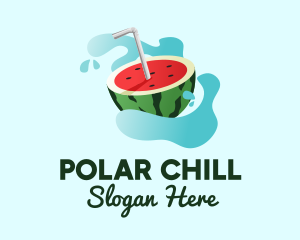 Watermelon Slice Juice logo