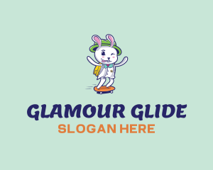 Skater Bunny logo