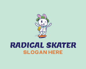 Skater Bunny logo