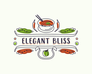 Gourmet Restaurant Bistro Logo
