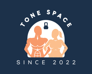 Crossfit Couple Trainer logo
