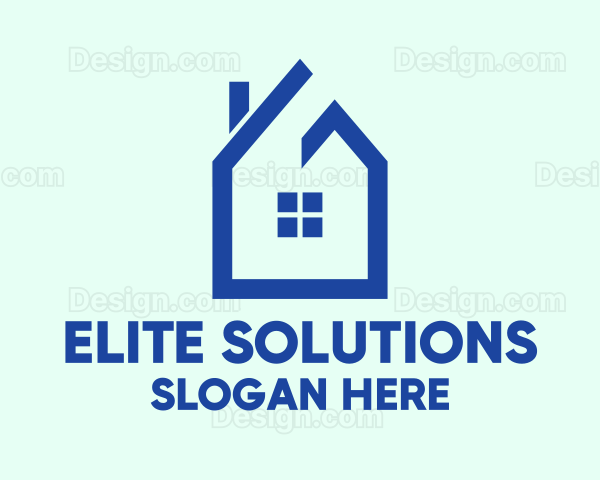 Traditional Single House Logo