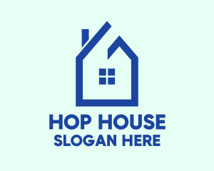 Traditional Single House  logo design