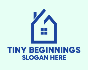 Traditional Single House  logo design