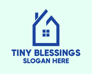 Traditional Single House  logo design