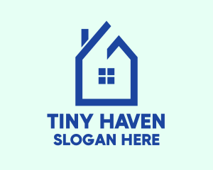 Traditional Single House  logo design