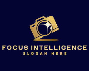 Premium Photography Camera logo