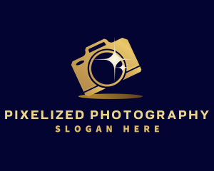 Premium Photography Camera logo design