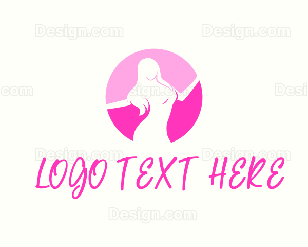 Woman Beauty Body Logo