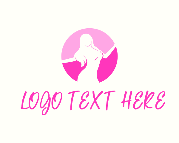 Woman Beauty Body logo