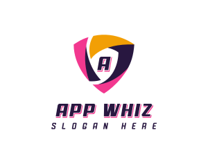 Tech Security App logo design