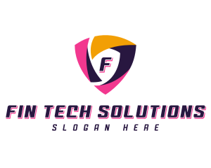 Tech Security App logo design