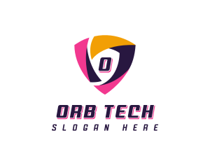 Tech Security App logo design