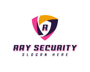 Tech Security App logo design