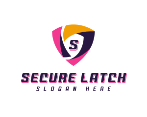 Tech Security App logo design