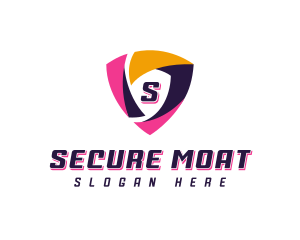 Tech Security App logo design