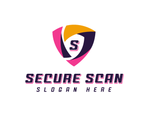 Tech Security App logo design