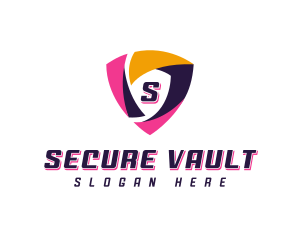 Tech Security App logo design