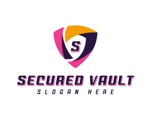 Tech Security App logo design