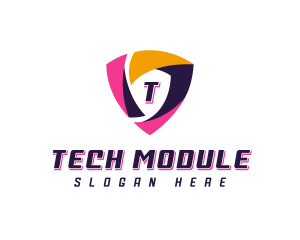 Tech Security App logo design