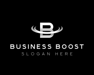 Swoosh Professional Business logo design