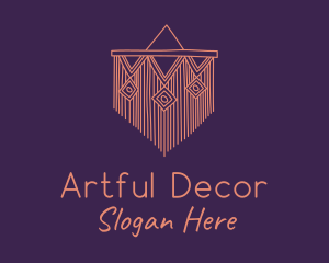 Wall Hanging Decoration logo design