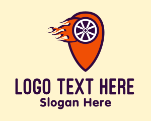 Blazing Wheel Locator logo